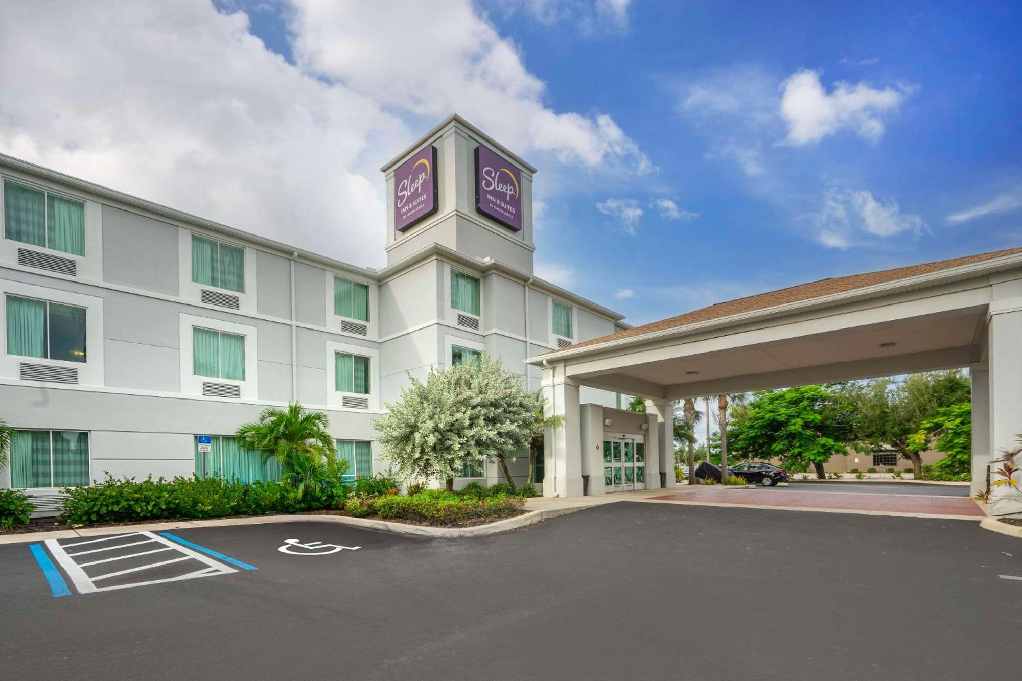 Sleep Inn & Suites Port Charlotte-Punta Gorda Exterior foto