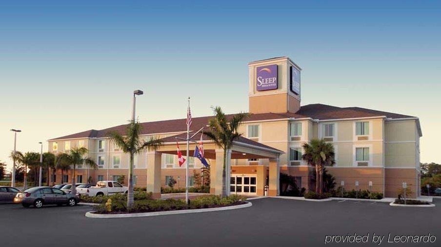 Sleep Inn & Suites Port Charlotte-Punta Gorda Exterior foto