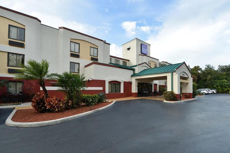 Sleep Inn & Suites Port Charlotte-Punta Gorda Exterior foto