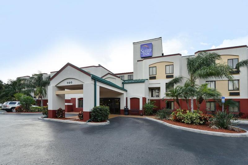 Sleep Inn & Suites Port Charlotte-Punta Gorda Exterior foto